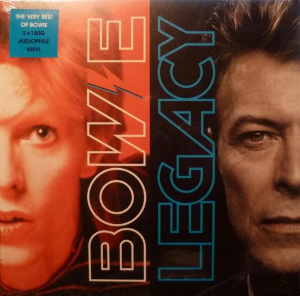 David Bowie - Legacy, en disco de vinilo